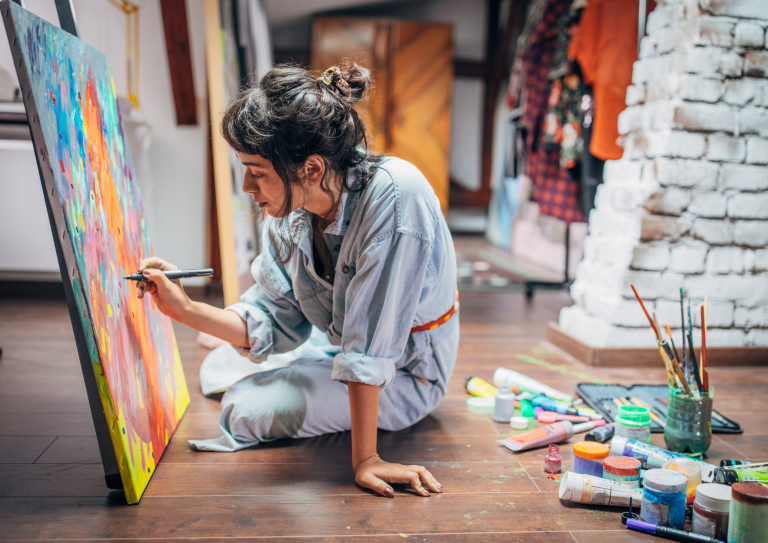 Expressa’t: creativitat infantil i descobriment artístic a Sabadell