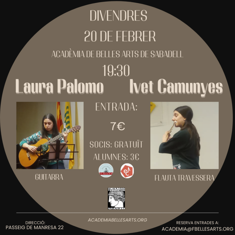 Ivet Camunyes i Laura Palomo