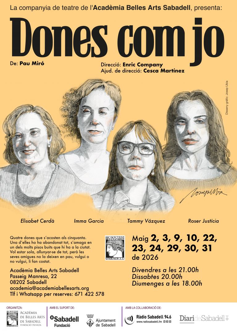 «Dones com jo» de Pau Miró