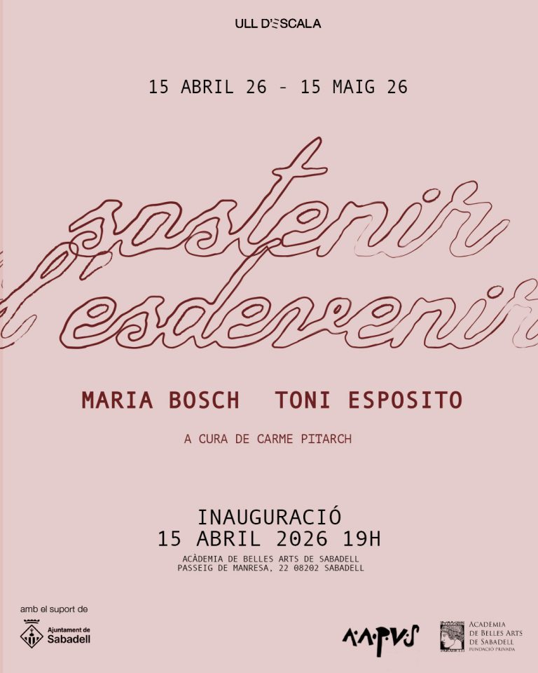 Sostenir l’esdevenir