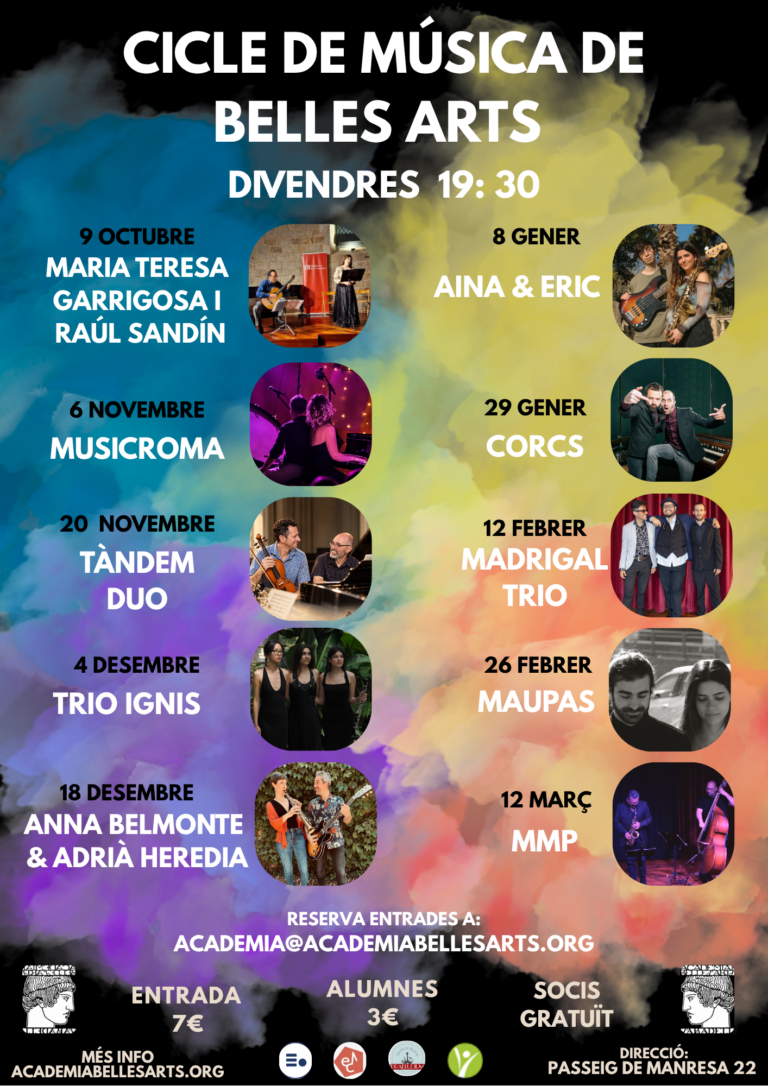 Programació curs 2026/2027